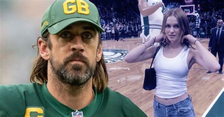 Aaron Rodgers' Girlfriend: The Woman Behind The NFL Star