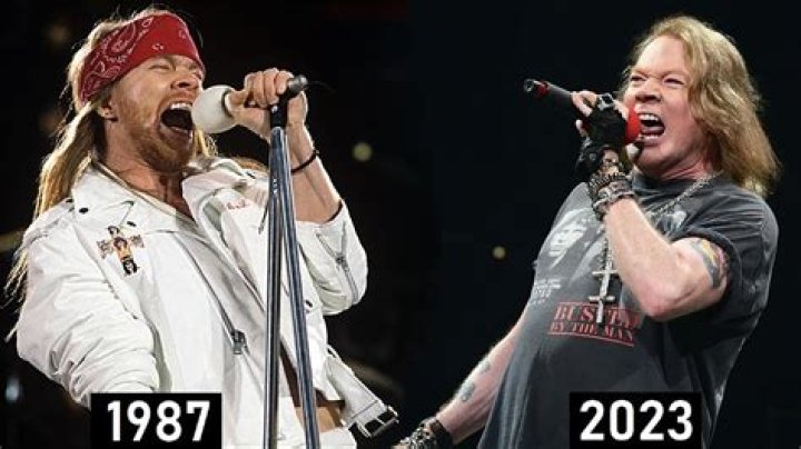 Axl Rose: The Enigmatic Voice Of Rock 'n' Roll