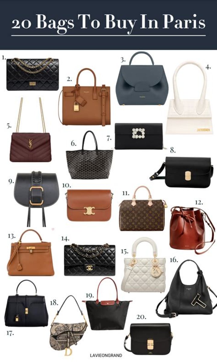 Discover The Elegance Of Eiffel Paris Handbags
