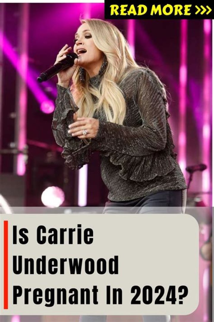 Exciting Times: The Journey Of Pregnant Carrie Underwood