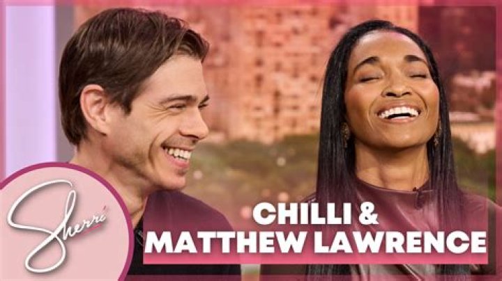 Exploring The Chilli And Matthew Lawrence Age Gap: A Love Story Beyond Years