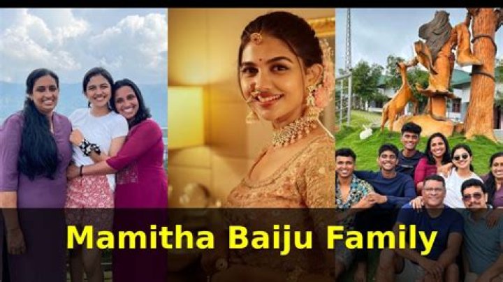 Exploring The Intriguing World Of Mamitha Baiju's Family
