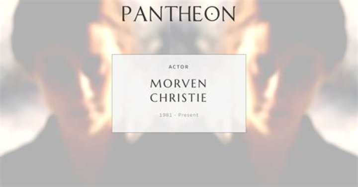 Exploring The Life And Career Of Morven Christie