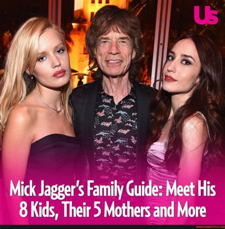 Exploring The Lives Of James Jagger's Siblings