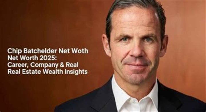 Exploring The Wealth Of Chip Batchelder: A Comprehensive Look At His Net Worth