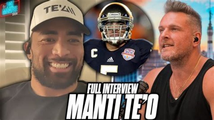 Manti Te'o: A Journey Through Football And Fame