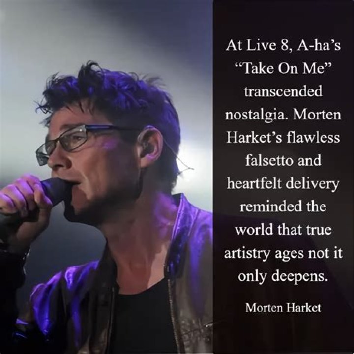 Morten Harket: The Iconic Voice Of A-ha