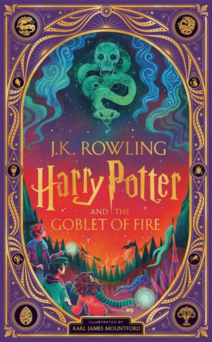 The Enchanting World Of The Goblet Of Fire: Harry Potter Cast
