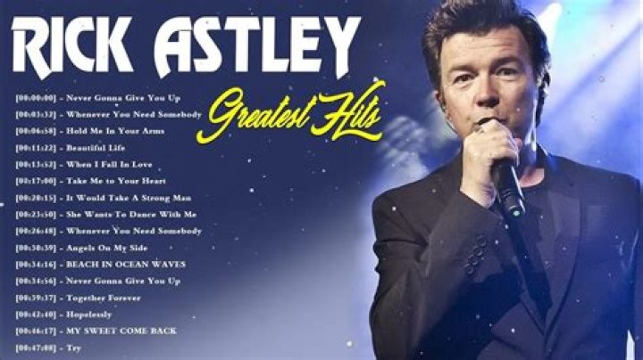 Unforgettable Melodies: The Timeless Charm Of Rick Astley Songs