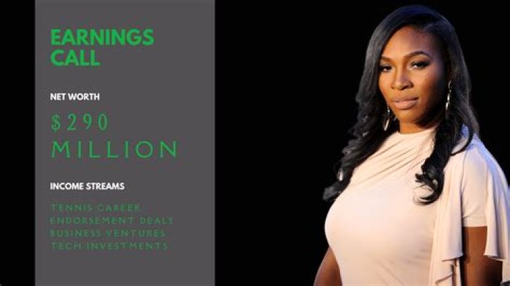 Unraveling The Fortune: Serena Williams' Net Worth