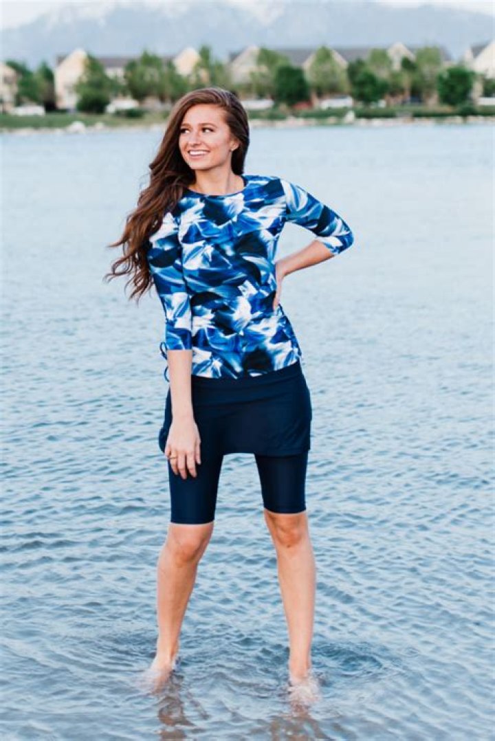 Unveiling The Beauty Of Scalloped Swimwear: A Stylish Choice For Summer