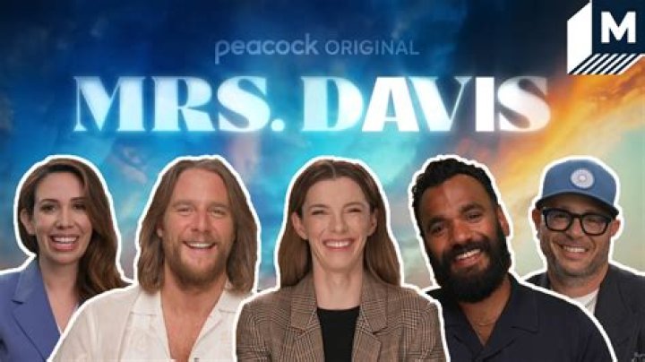 Unveiling The Cast Of Mrs. Davis: A Deep Dive Into The Characters